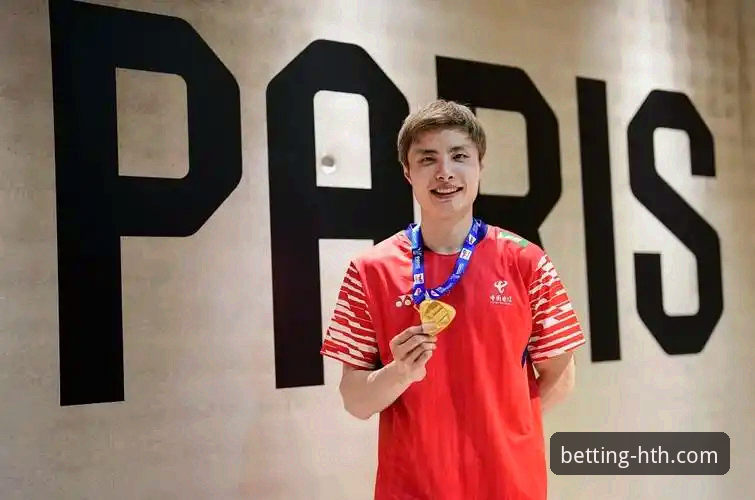 国羽男单八年等待终结！石宇奇亚锦赛强势登顶，华体会体育平台直击夺冠全程